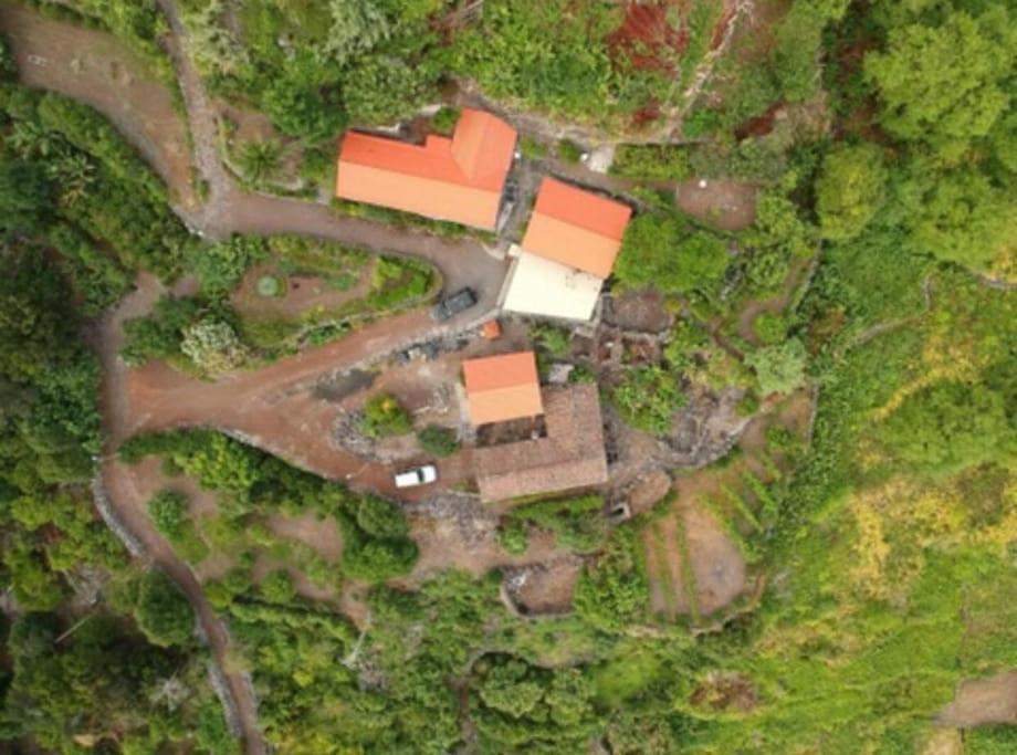 Vistalinda Farmhouse Faja dos Vimes Buitenkant foto